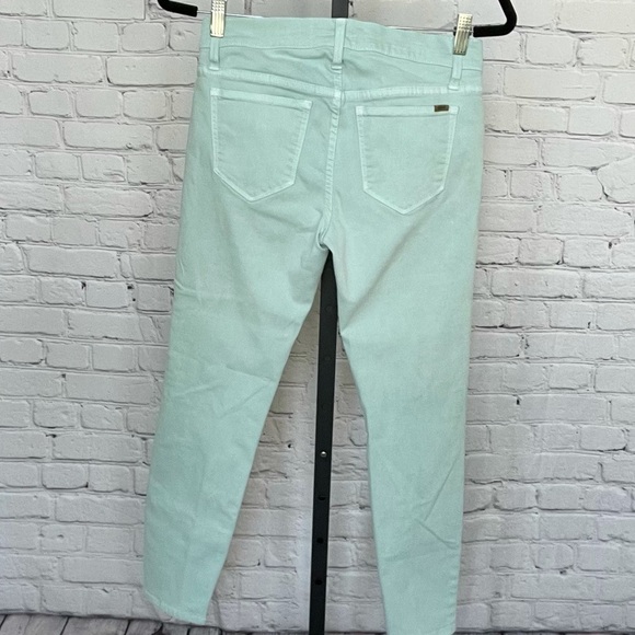 Else Ankle Skinny Jean Light Mint Green - Picture 2 of 4